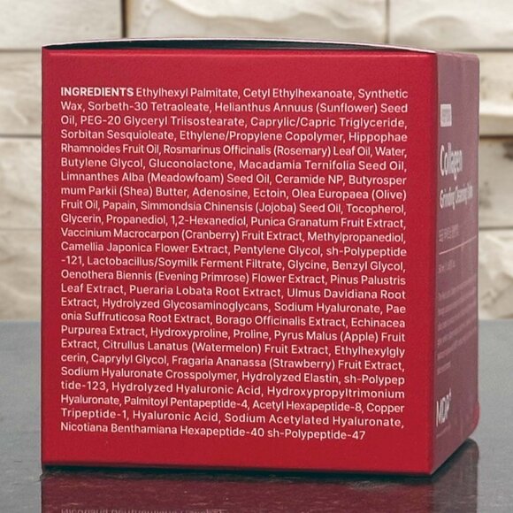 🍎 MDP+ Red Lacto Collagen Peptide Cleansing Balm ~ NIB! - Picture 6 of 7